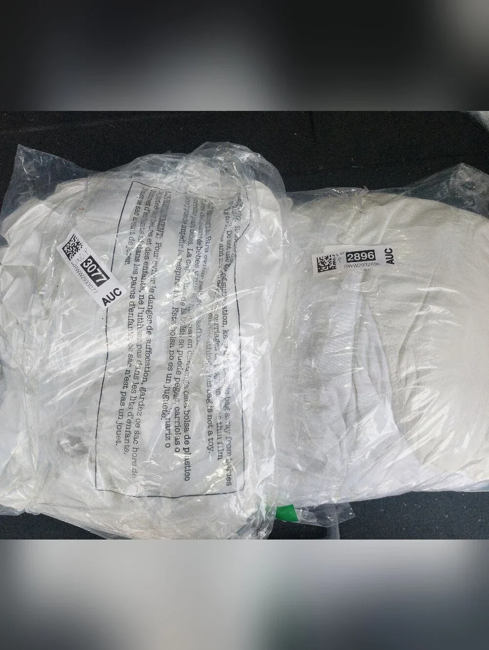 2 King-Size Mattress Protector. 1 is an Encasement & 1 is a Protector